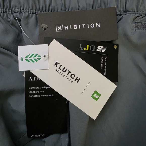 New Balance Klutch X NB Unleash Training Shorts Gray Women's Size Large - Picture 7 of 10